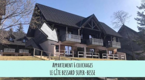 Appartement 6 couchages le gîte Bessard Le Bois de la Reine, Besse-Et-Saint-Anastaise